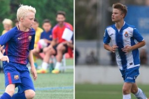 Los hijos de un ex FC Barcelona que jugar&aacute;n en el Real Madrid