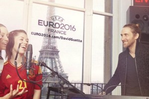 Un mill&oacute;n de personas cantar&aacute;n la canci&oacute;n de la EURO2016 con David Guetta