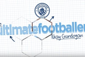 Ilkay G&uuml;ndogan arm&oacute; al futbolista perfecto con partes de &Ouml;zil, Ag&uuml;ero y m&aacute;s