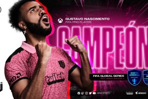 Gustavo Nascimento grit&oacute; campe&oacute;n en la FIFA Global Series 2 de Norteam&eacute;rica