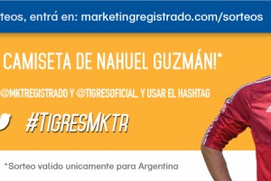 Nahuel Guzm&aacute;n te invita a ganarte su camiseta en Marketing Registrado