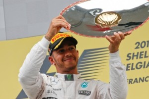 Hamilton gan&oacute; en Spa Francorchamps y estir&oacute; la ventaja de Mercedes