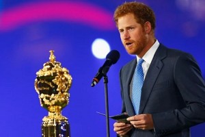 El Pr&iacute;ncipe Harry entregar&aacute; el trofeo al campe&oacute;n del mundo de rugby