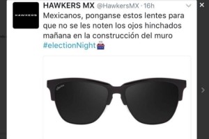 Un piloto mexicano rompi&oacute; con un patrocinador por el muro de Trump