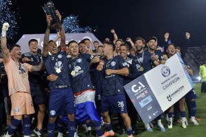 Hazaña histórica: Independiente Rivadavia se consagró campeón de la Copa Argentina