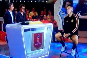 Entrevistan a Eden Hazard a través de un holograma en Bélgica
