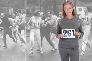 Kathrine Switzer, cuando el running era deporte de hombres