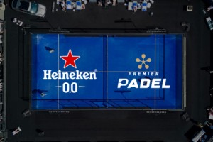 Heineken 0.0 apuesta por el pádel y refuerza su presencia en el deporte