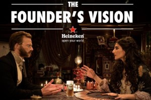  Heineken present&oacute; su comercial "El mismo gran sabor en 192 pa&iacute;ses"