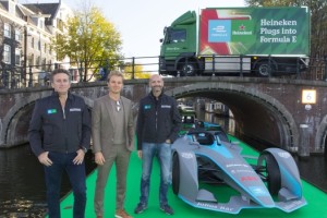 Heineken mantiene su compromiso con la F&oacute;rmula E