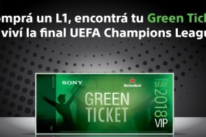 Heineken y SONY te llevan a vivir la experiencia Champions League en la Argentina