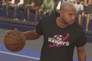 Thierry Henry es una de las sorpresas en el juego NBA 2K17