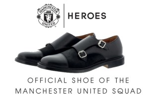 Manchester United firm&oacute; una alianza con la marca H&eacute;roes y lanzar&aacute; una l&iacute;nea de zapatos