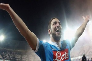El Pipita Higua&iacute;n es el m&aacute;ximo goleador europeo sobre Su&aacute;rez, Cristiano e Ibrahimovic