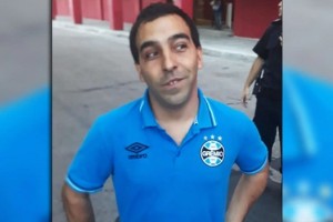 El hincha de Racing que fue detenido tras intentar ingresar a ver el partido de Independiente