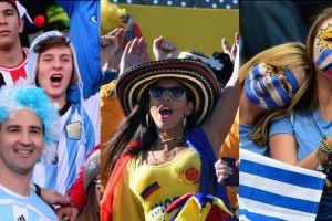 &iquest;Qu&eacute; pa&iacute;s llev&oacute; m&aacute;s hinchas a la Copa Am&eacute;rica?