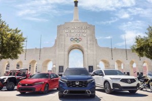 Honda es nuevo patrocinador oficial de los Juegos Olímpicos de Los Ángeles 2028