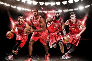 Pensado para ganar; la historia de los Houston Rockets y su equipo armado desde la estad&iacute;stica de cada jugador
