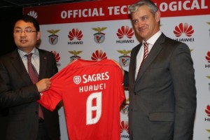 Huawei se convirti&oacute; en nuevo socio tecnol&oacute;gico del Benfica