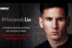 Huawei, nuevo sponsor de Messi, invita a conocer al argentino