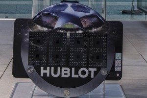 Hublot patrocinar&aacute; la Champions League