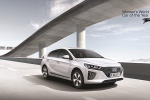 El Hyundai Ioniq fue elegido como el auto preferido de las mujeres