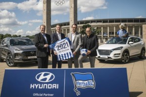 Hyundai sigue apostando por el f&uacute;tbol europeo y se asegura un lugar en la Bundesliga