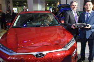 Hyundai Kona, SUV del a&ntilde;o en Estados Unidos