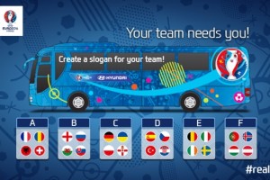 Ya se conocen todos los slogans de las selecciones para la EURO2016
