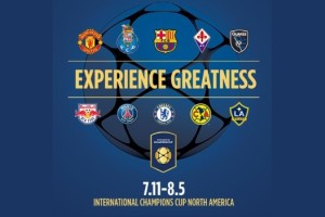 Se confirmaron los partidos de la International Champions Cup 2015