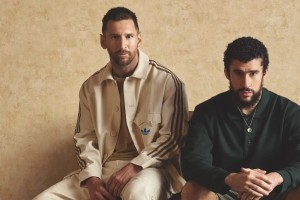 Íconos unen íconos: Bad Bunny y Lionel Messi se unen y celebran su nueva colección adidas