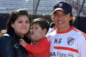River Solidario se suma a la campa&ntilde;a #AyudemosABenicio