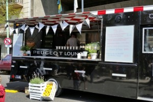 Peugeot Foodtruck, una experiencia que apela a los sentidos