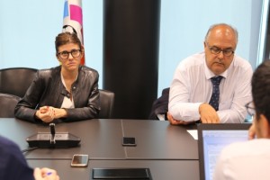 LaLiga y el Ministerio de Seguridad de Argentina avanzan en su colaboraci&oacute;n para reforzar la seguridad en los estadios