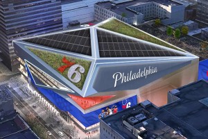 El impresionante nuevo estadio que construirá los Philadelphia 76ers