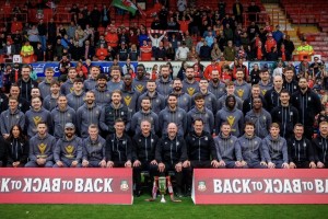 El impresionante nuevo valor que tiene el Wrexham de Ryan Reynolds tras acender al Championship