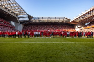 Los impresionantes n&uacute;meros que tuvo el Liverpool en el &aacute;mbito digital