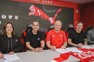 Independiente renovó con Puma: un contrato millonario hasta 2031