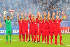 La CONMEBOL multará a Independiente por el “saludo histórico”