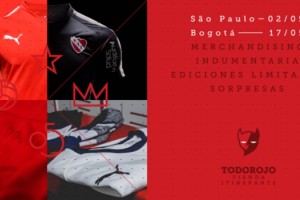 Independiente se convierte en el primer equipo en crear una tienda itinerante para la Copa Libertadores
