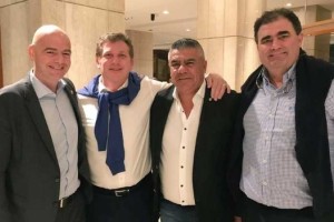 La visita de Infantino a Buenos Aires, su reunión con Macri y las claves para el futuro del Mundial 2030