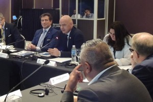 CONMEBOL anunci&oacute; su respaldo a Infantino como presidente de la FIFA