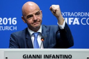 Infantino quiere elegir lo antes posible la sede del Mundial 2026, que ser&iacute;a para CONCACAF