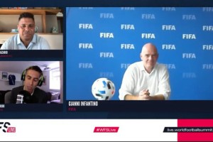 Infantino en el cierre de WFS Live: El f&uacute;tbol post COVID-19, el nuevo Mundial de Clubes y m&aacute;s