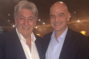 Infantino amenaza con tomar medidas radicales en contra de la AFA