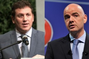 CONMEBOL anunci&oacute; que apoyar&aacute; a Infantino para la FIFA
