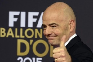 FIFA: Gianni Infantino descart&oacute; una alianza con el jeque Al Jalifa