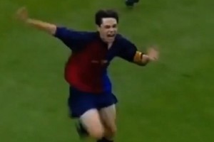 El d&iacute;a que Rosario Central fue al Camp Nou y sufri&oacute; a Iniesta