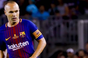 Rakuten y el quiz que prueba que tan bien conocen sus compa&ntilde;eros a Andr&eacute;s Iniesta