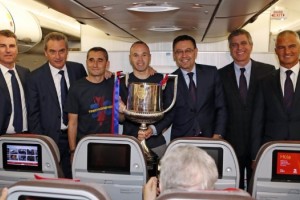 La remera especial que lanz&oacute; el Barcelona para festejar una nueva Copa del Rey